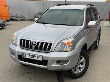 Авто Toyota Land Cruiser Prado 120 2004 № 8162832