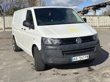 Авто Volkswagen Transporter 2013 № 8162834