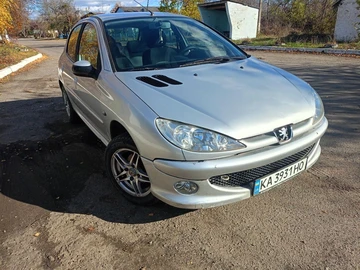 Авто Peugeot 206 2005 № 8162926