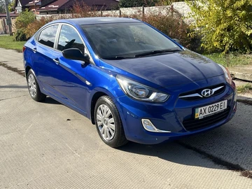 Авто Hyundai Accent 2013 № 8162928