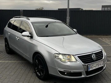 Авто Volkswagen Passat Variant 2007 № 8162955
