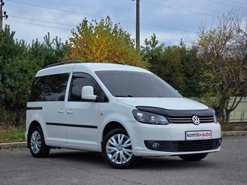 Авто Volkswagen Caddy 2014 № 8162970