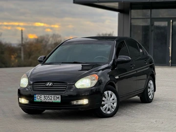 Авто Hyundai Accent 2007 № 8162983