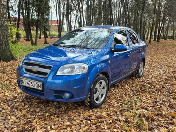 Авто Chevrolet Aveo 2009 № 8163083