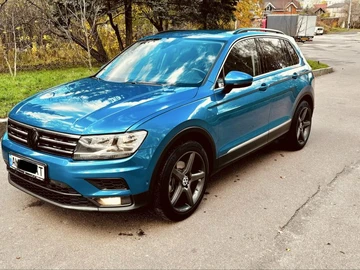 Авто Volkswagen Tiguan 2018 № 8163087