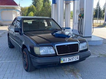 Авто Mercedes W124 1986 № 8163097