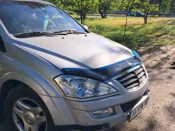 Авто SsangYong Kyron 2008 № 8163104