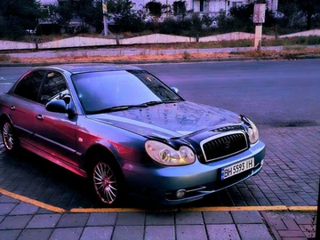 Авто Hyundai Santa Fe 2004 № 8163107