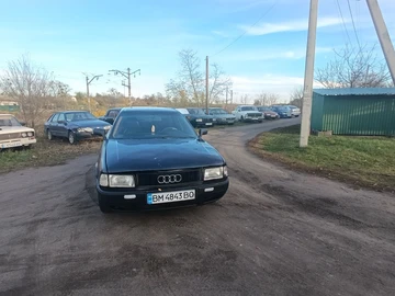 Авто Audi 80 1989 № 8163113
