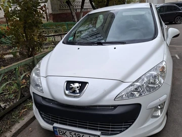 Авто Peugeot 308 2010 № 8163116