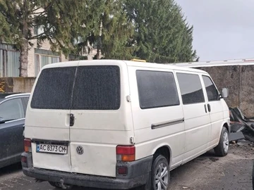 Авто Volkswagen Transporter 2001 № 8163158