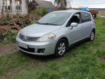 Авто Nissan Versa 2008 № 8163159