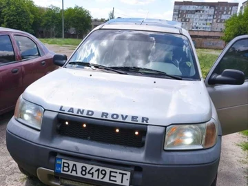 Авто Land Rover Freelander 1999 № 8163165