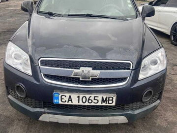 Авто Chevrolet Captiva 2007 № 8163168