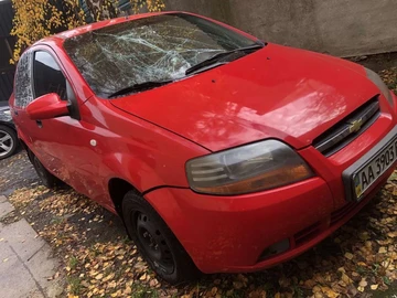 Авто Chevrolet Aveo 2005 № 8163171