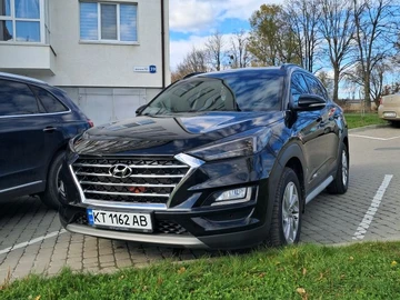 Авто Hyundai Tucson 2017 № 8163177