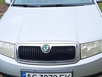 Авто Skoda Fabia 2001 № 8163186