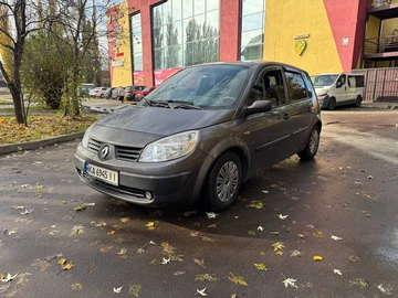 Авто Renault Scenic Ii 2005 № 8163190