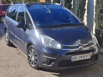 Авто Citroen C4 Picasso 2012 № 8163194