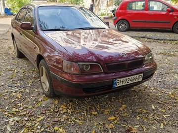 Авто Toyota Carina E 1996 № 8163204
