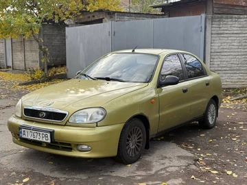 Авто Daewoo Lanos Sens  2008 № 8163208