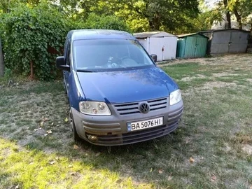 Авто Volkswagen Caddy 2008 № 8163321