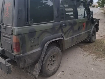 Авто Isuzu Bighorn 1989 № 8163332