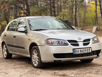 Авто Nissan Almera 2003 № 8163335
