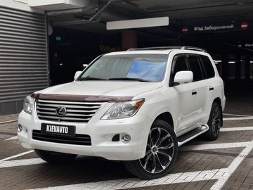 Авто Lexus Lx Серія 2008 № 8163348