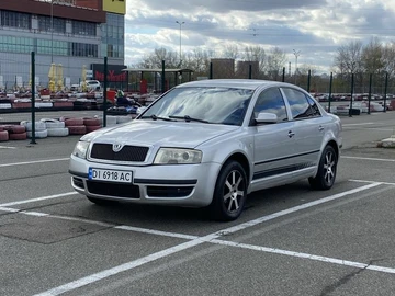 Авто Skoda Superb 2005 № 8163372
