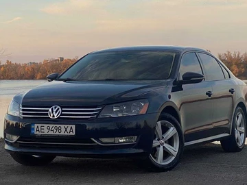 Авто Volkswagen Passat Sedan 2012 № 8163375