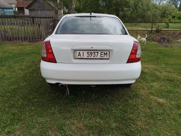 Авто Daewoo Nubira 1998 № 8163478