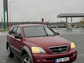 Авто KIA Sorento 2002 № 8163494