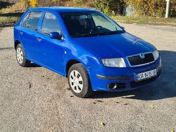 Авто Skoda Fabia 2007 № 8163503