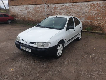 Авто Renault Megane 1998 № 8163506