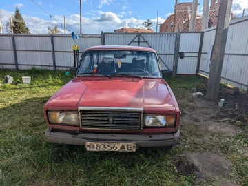 Авто ВАЗ 2107 1985 № 8163519