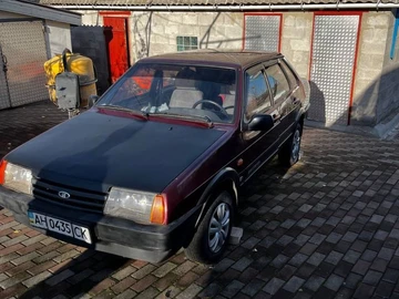 Авто ВАЗ 21099 2007 № 8163632