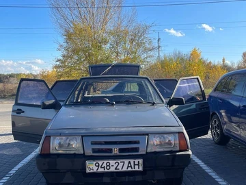 Авто ВАЗ 21091 1991 № 8163633