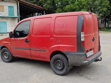 Авто Fiat Doblo 2003 № 8163635