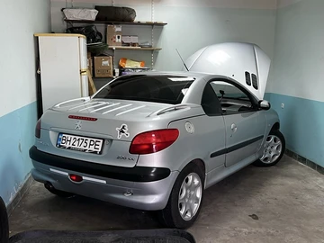 Авто Peugeot 206 2002 № 8163637