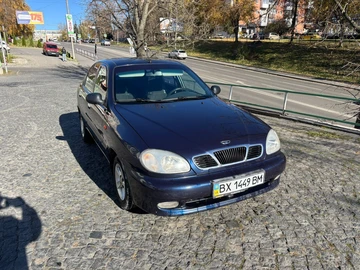 Авто Daewoo Lanos Sens  2003 № 8163644