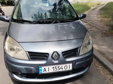 Авто Renault Scenic Ii 2007 № 8163649