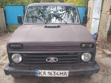 Авто ВАЗ 21213 2002 № 8163650