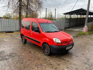 Авто Renault Kangoo Passenger 2005 № 8163656