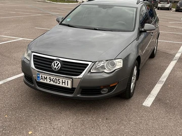 Авто Volkswagen Passat Hatchback 2005 № 8163670