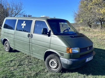 Авто Volkswagen Transporter 1996 № 8163705