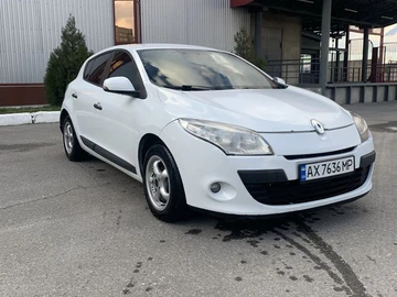 Авто Renault Megane 2010 № 8163784