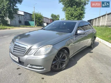 Авто Mercedes E Серия 2011 № 8163786