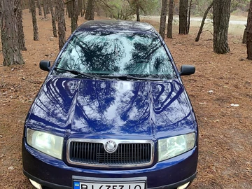 Авто Skoda Fabia 2002 № 8163788