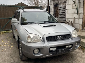 Авто Hyundai Santa Fe 2001 № 8163800